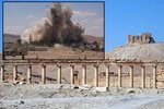 Teroristé z ISIS zaminovali Palmýru.