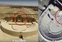 ISIS zdemoloval v Palmýře starobylé římské divadlo. Zkázu památek odhalilo video