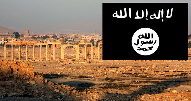 Teroristé obsadili celé město Palmýra: Historické památky skončí v troskách