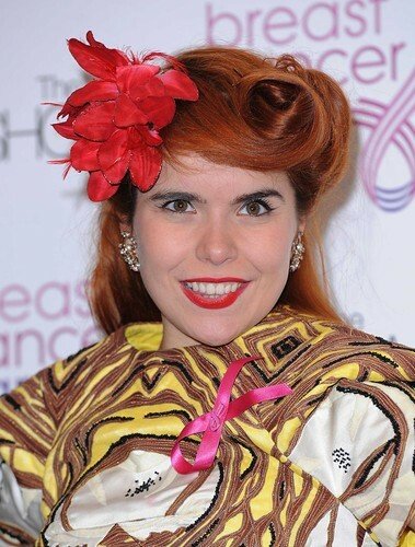 Zpěvačka Paloma Faith