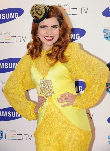 Zpěvačka Paloma Faith