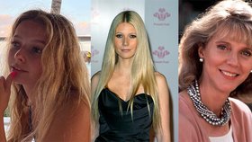 Tři generace žen v rodině Gwyneth Paltrow