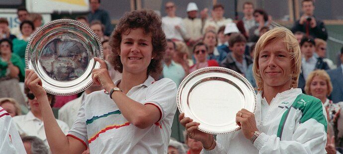Martina a Pam společně vybojovaly 20 grandslamových titulů.