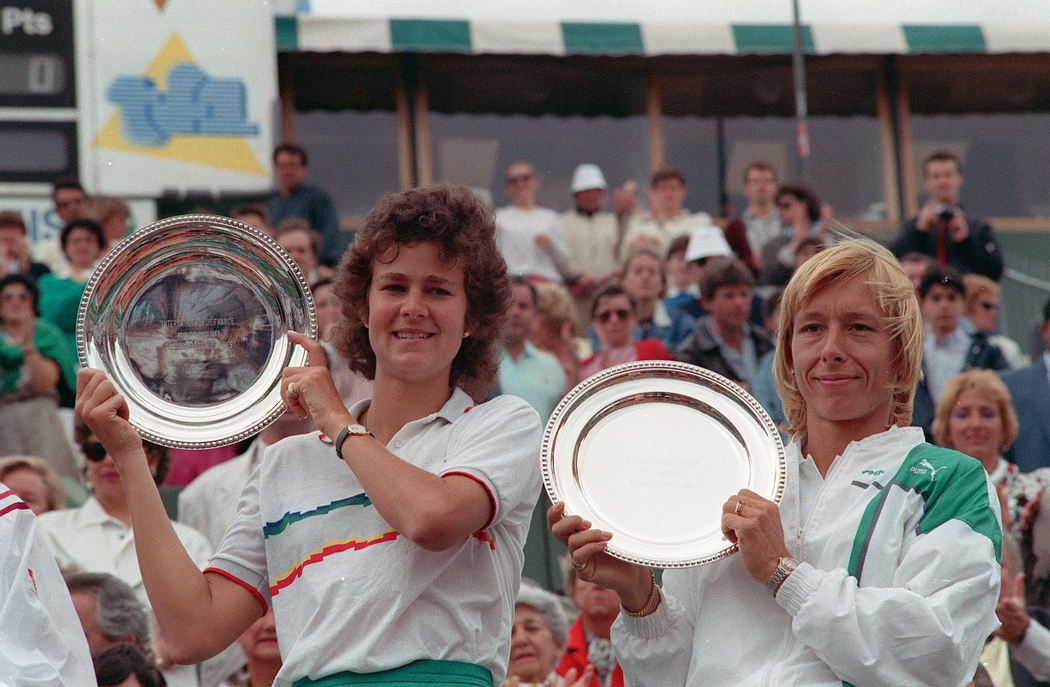 Martina a Pam společně vybojovaly 20 grandslamových titulů.
