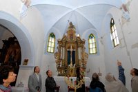 Unikát v kostele sv. Mikuláše: Na záchranu fresek dá Plzeň církvi 300 tisíc!