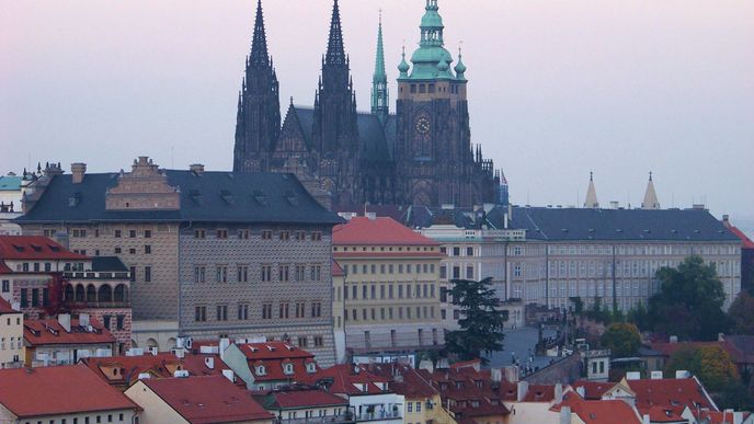 Pražský hrad byl v loňském roce nejvíce navštěvovaným místem České republiky.