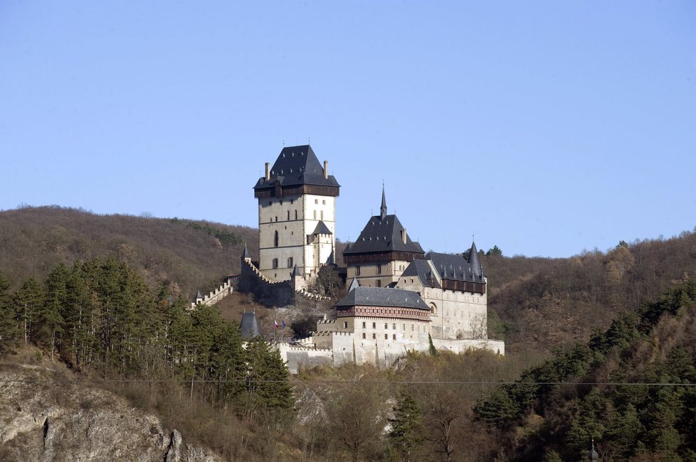 Karlštejn bude centrem oslav 700. výročí Karla IV.