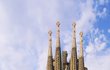 4. Chrám Sagrada Família