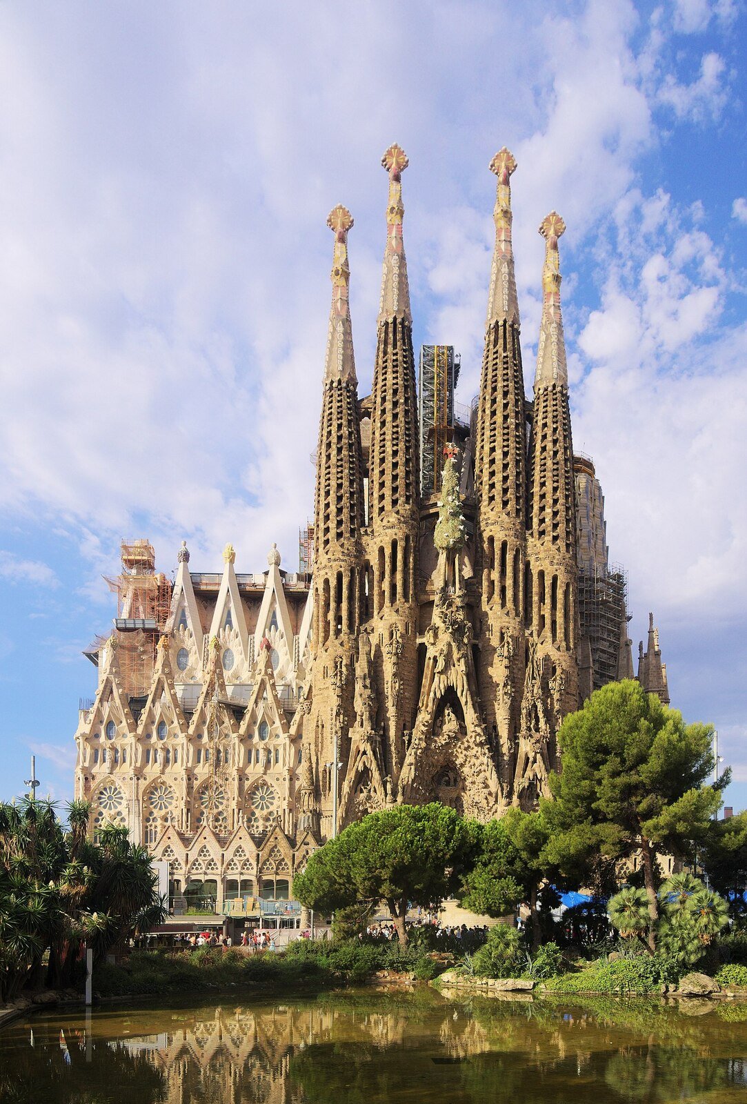 4. Chrám Sagrada Família