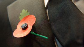 V Anglii a Kanadě je den, kdy si připomínají válečné veterány, spojený s květem vlčího máku.