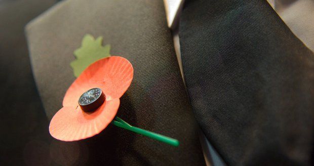 V Anglii a Kanadě je den, kdy si připomínají válečné veterány, spojený s květem vlčího máku.
