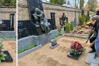 Netradiční pomník v Brně: Odpočívají v něm dárci těl