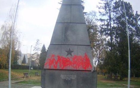 Památník Rudoarmějců na Božetěchově ulici 