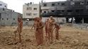 Památník palestinským obětem Operace ochranné ostří