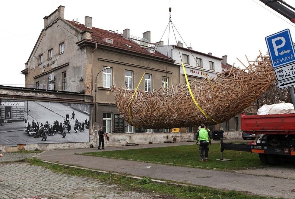 U Památníku Ticha proběhla pieta k 80. výročí potopení lodě Patria