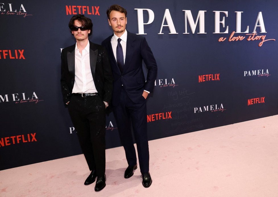 Premiéra dokumentu Pamela: A Love Story v Los Angeles – Dylan a Brandon