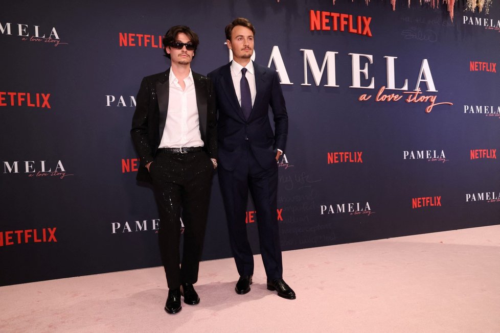 Premiéra dokumentu Pamela: A Love Story v Los Angeles – Dylan a Brandon