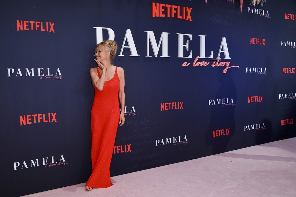 Premiéra dokumentu Pamela: A Love Story v Los Angeles