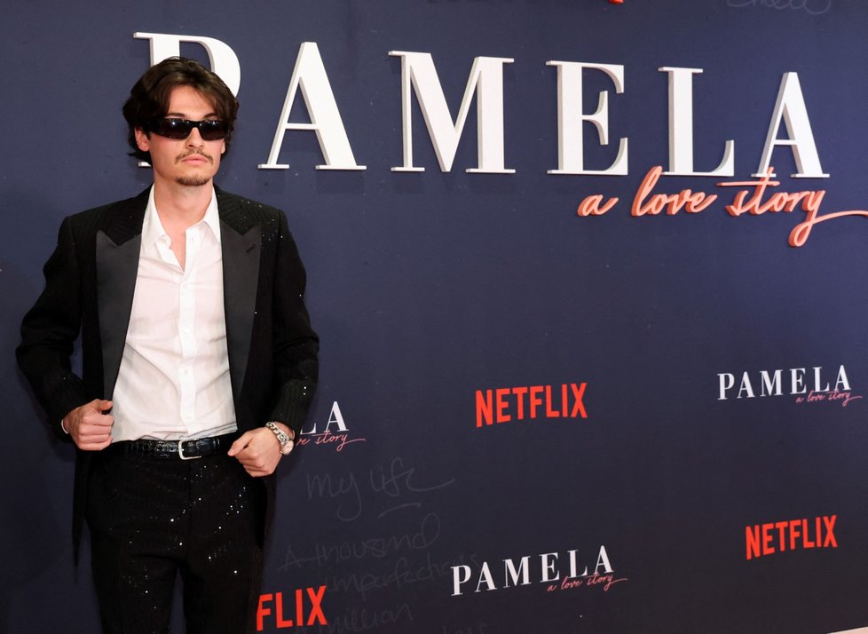 Premiéra dokumentu Pamela: A Love Story v Los Angeles – Dylan Jagger Lee