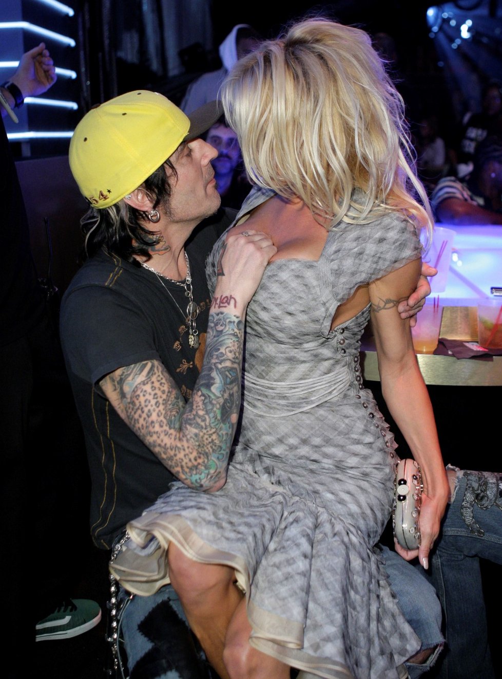 Pamela Anderson a Tommy Lee