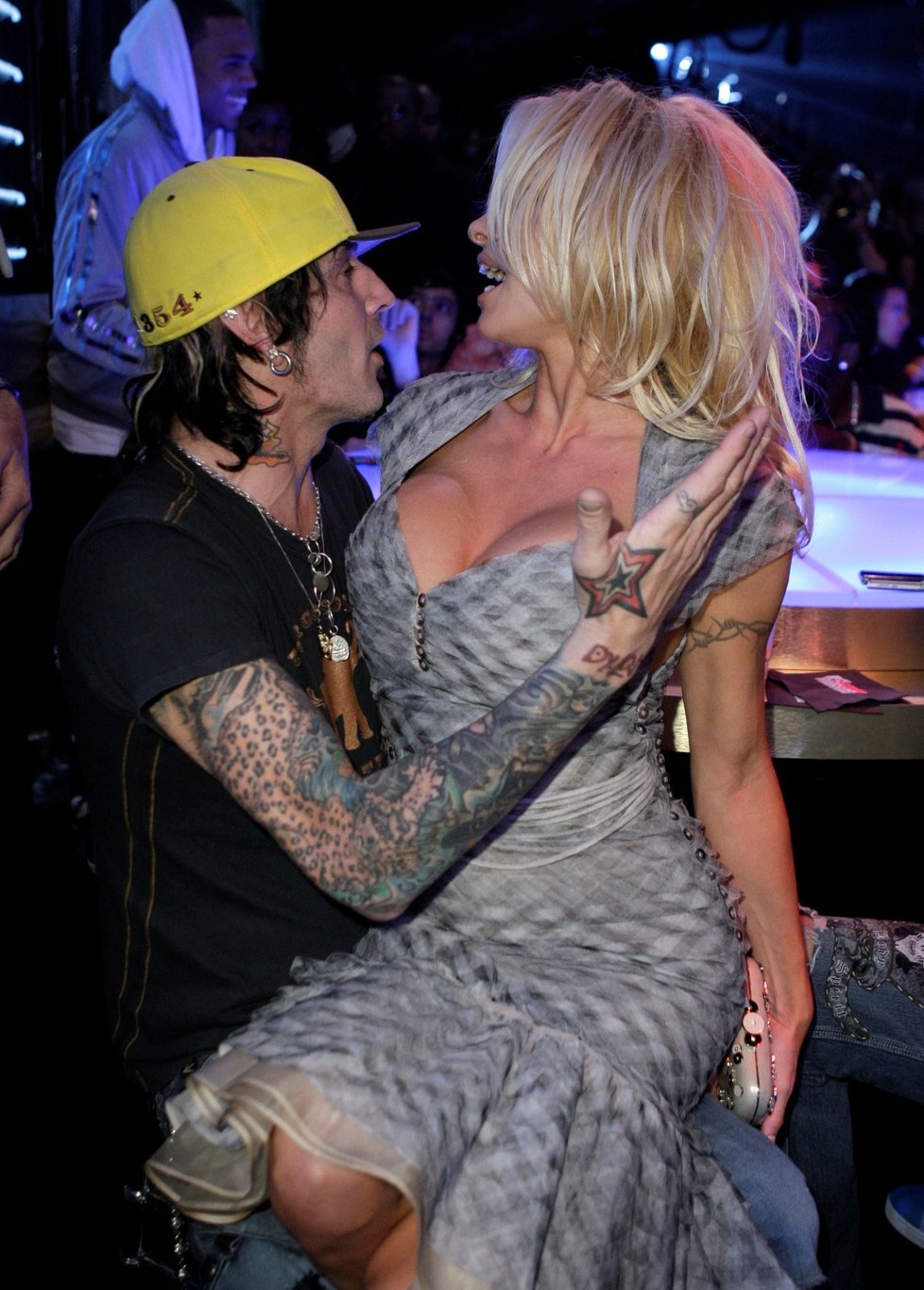 Pamela Andersonová a Tommy Lee