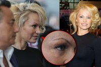 Pamela Anderson téměř bez make-upu: Zestárla o 10 let!