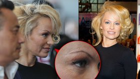 Pamela Anderson zestárla o deset let. Konečně vypadá na svůj skutečný věk.