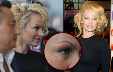 Pamela Anderson téměř bez make-upu: Zestárla o 10 let!