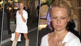 Pamela Anderson je sexy i po čtyřicítce
