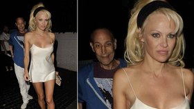 Herečka Pamela Anderson je pohublá. Váží pouhých 40 kilo!