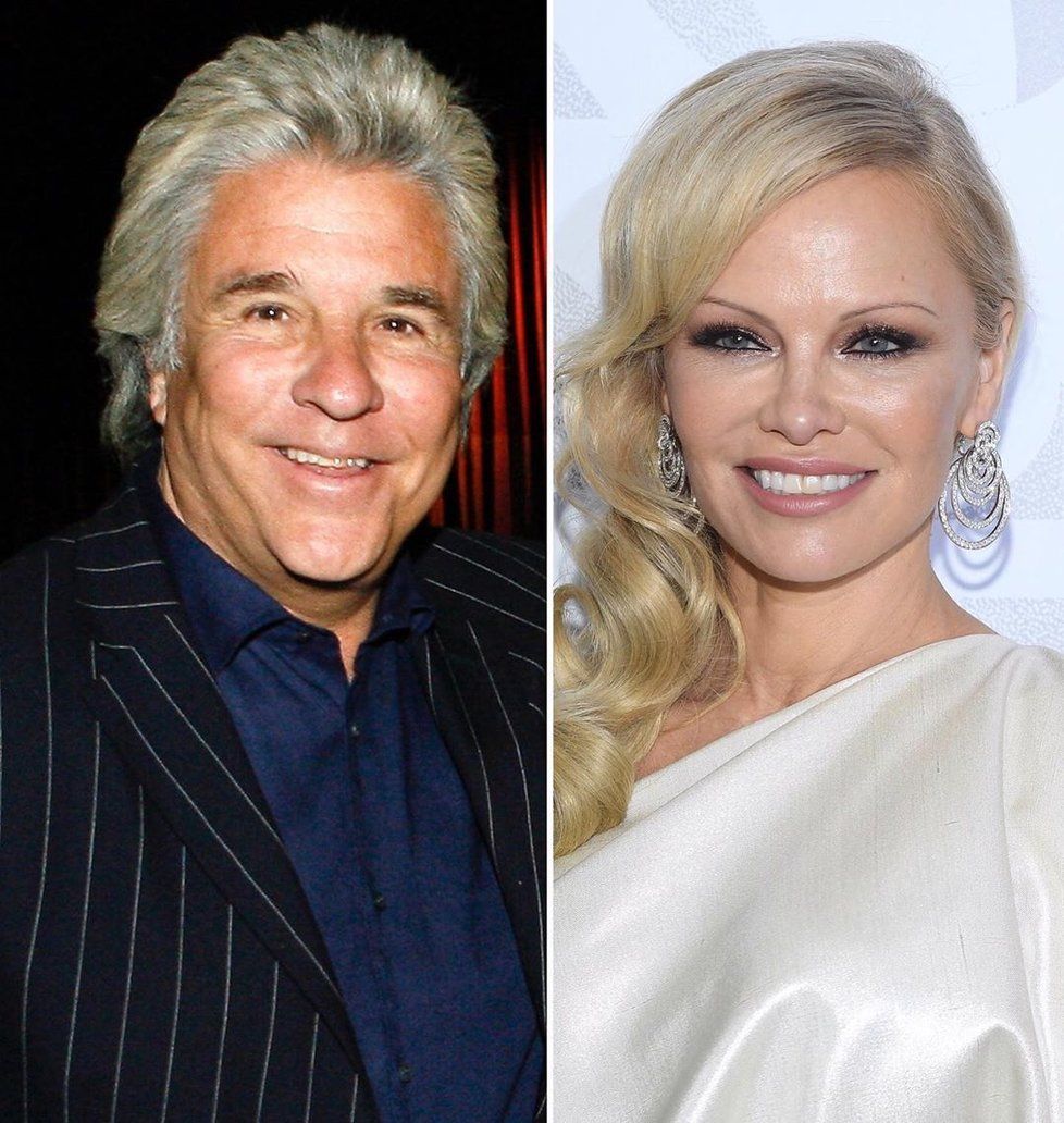 Pamela Anderson a Jon Peters