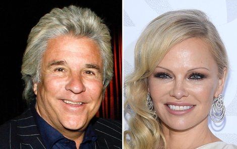 Pamela Anderson a Jon Peters