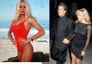 Pamela Anderson a Jon Peters spolu randili už před 30 lety. Teď se vzali.