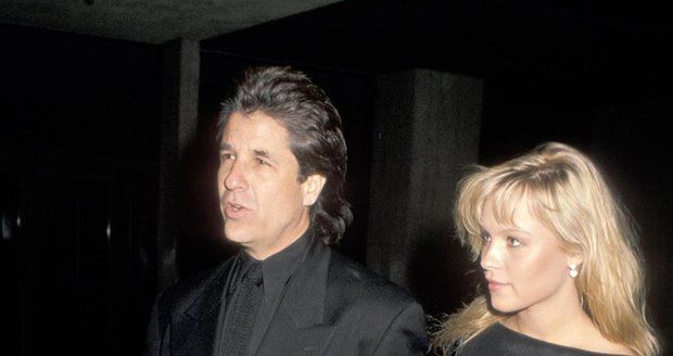 Pamela Anderson a Jon Peters spolu před 30 lety
