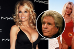 Pamela Andersonová byla za Jona Peterse vdaná pár dní, přesto ji upomenul v poslední vůli.