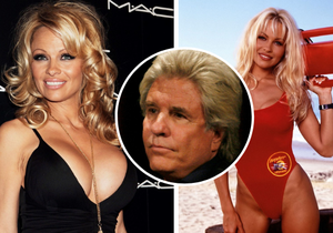 Pamela Andersonová byla za Jona Peterse vdaná pár dní, přesto ji upomenul v poslední vůli.