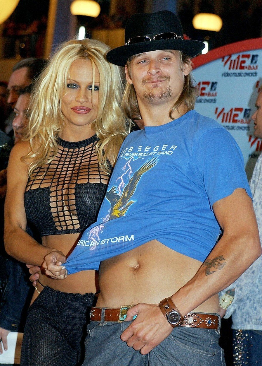 Pamela Anderson a Kid Rock