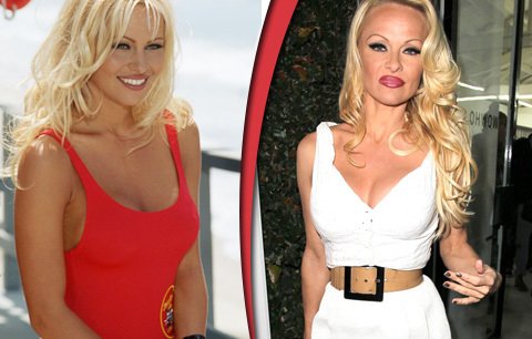 Čas na vizážistu! Chudák Pamela Anderson se neumí namalovat