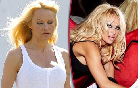 Pamela Anderson a sexbomba? Bez make-upu těžko!