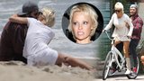 Pamela Anderson si hýčká manžela: Budu tvá „šlapka“!