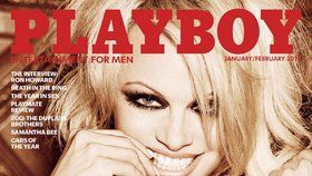 Pamela Anderson se stane poslední nahou ženou v Playboyi.