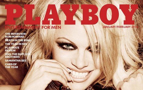 Pamela Anderson se stane poslední nahou ženou v Playboyi.