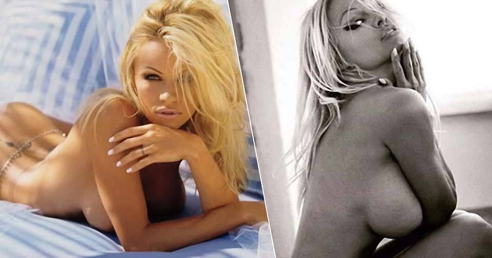 Pamela Anderson se svlékla a pořád je to kost!