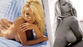 Pamela Anderson se svlékla a pořád je to kost!