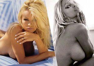 Pamela Anderson se svlékla a pořád je to kost!