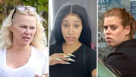 Cardi B, Pamela i Lady Gaga odhalily pravou tvář: Hvězdy bez make-upu: Poznali byste je vůbec?!