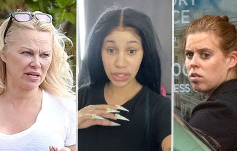 Cardi B, Pamela i Lady Gaga odhalily pravou tvář: Hvězdy bez make-upu: Poznali byste je vůbec?!