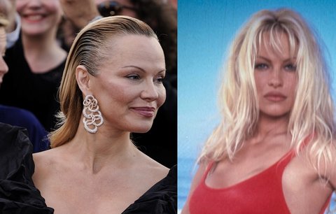 Tohle že je Pamela Anderson? Sexbombu z Pobřežní hlídky v Cannes nepoznali!