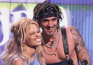 Pamela Andersonová a Tommy Lee