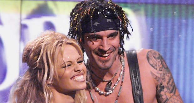 Pamela Andersonová a Tommy Lee